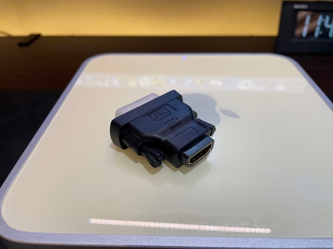 Mac mini G4 1.25GHz メモリ1GB Classic環境