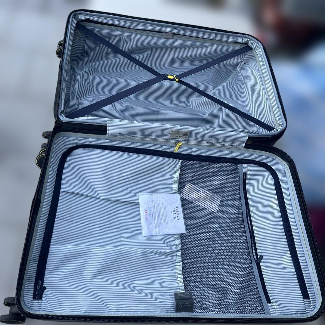 Delsey Paris キャリーケース ブラック 1946