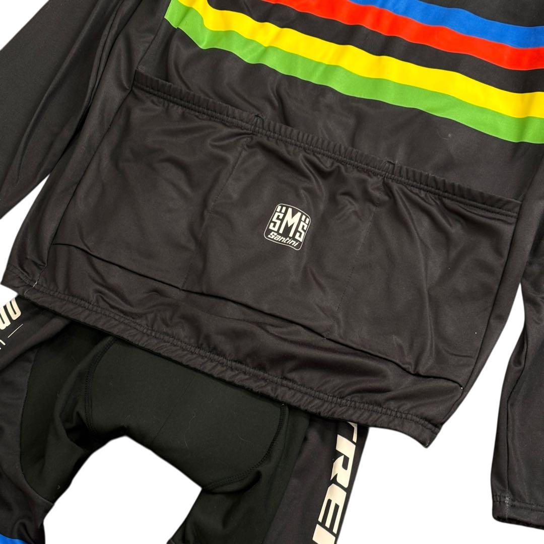 TREK Segafredo サンティーニ ツナギ付 サイクルジャージ 3XL
