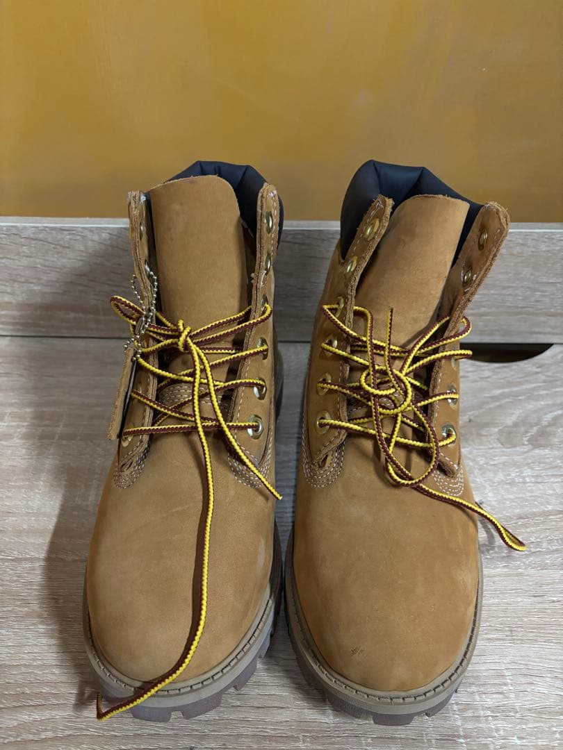 Timberland インチブーツ レディース22.5cm ウォータープルーフ