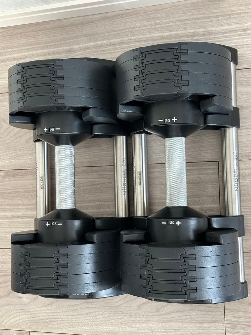 ②フレックスベル 20kg ダンベル