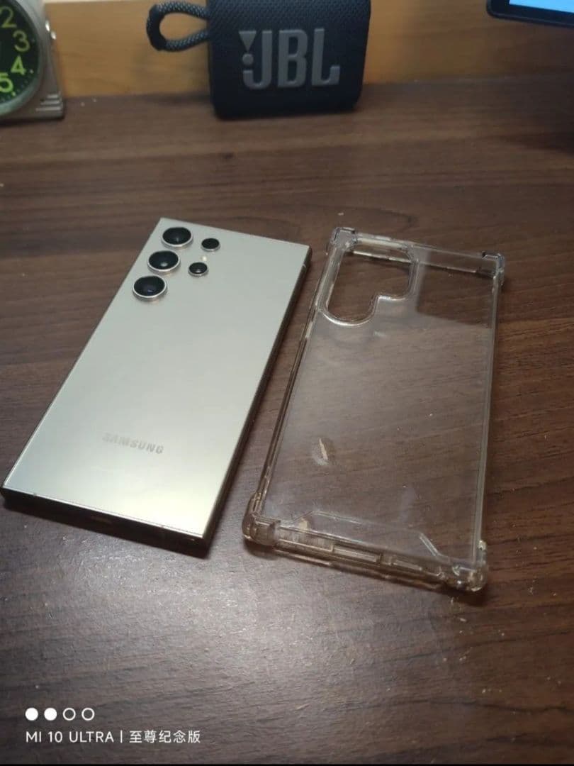 Galaxy S24 Ultra チタニウムグレー韓国版12/512GB本体のみ