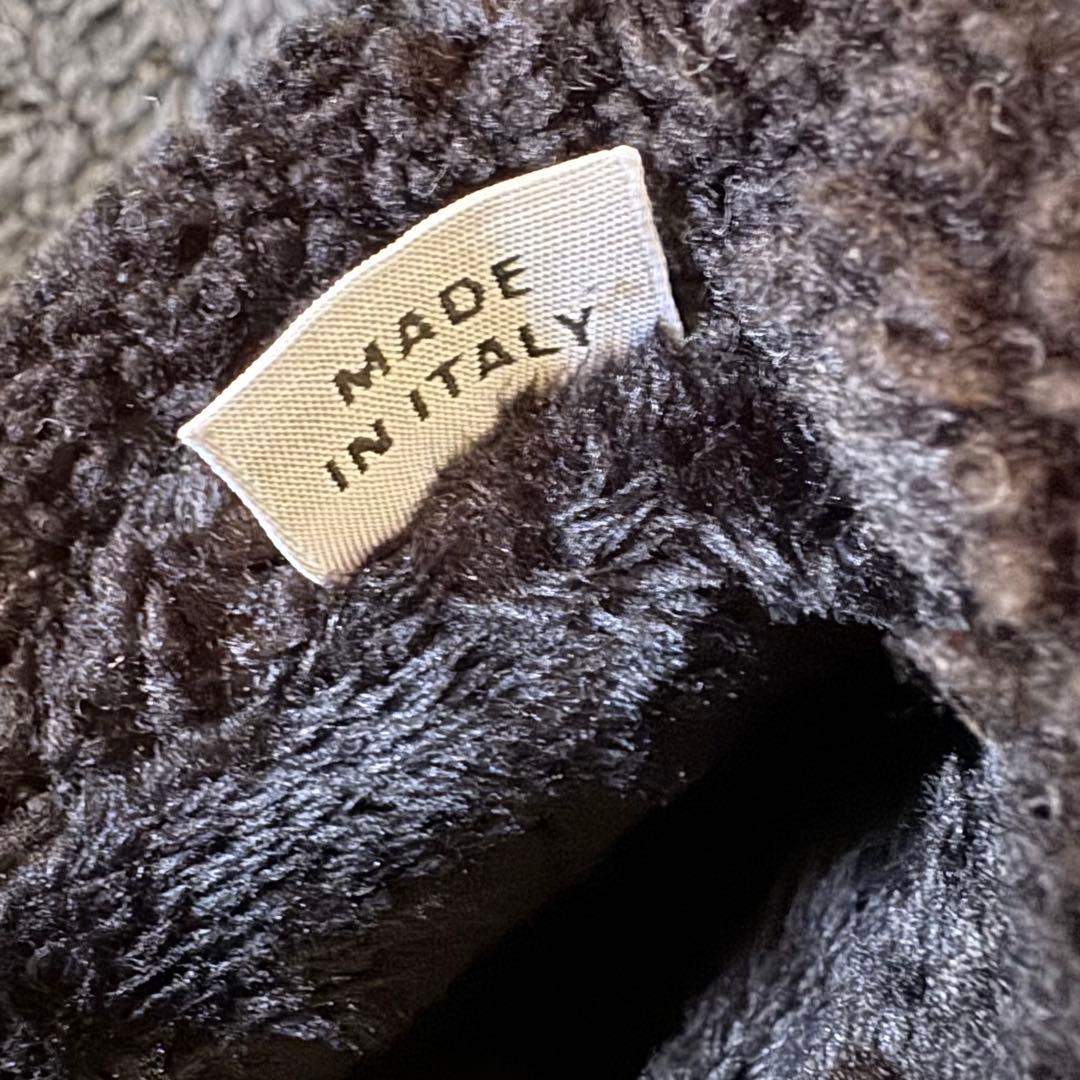 ★モンクレール ガイア サボ 黒 サンダル GAIA MONCLER 40