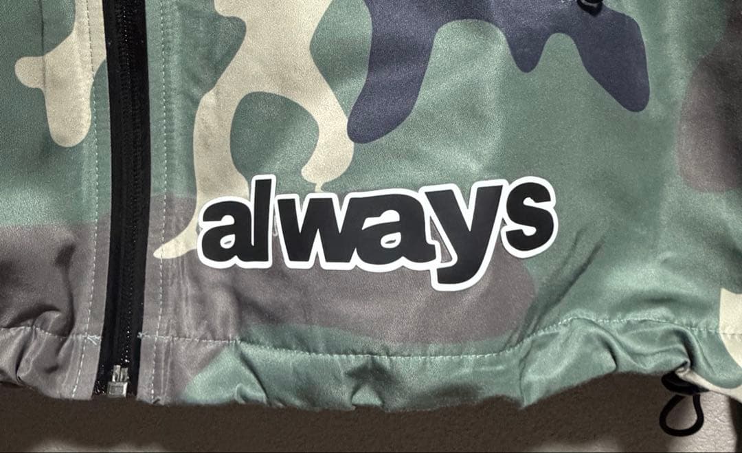 ジャケット・アウター always camo bandemic jacket