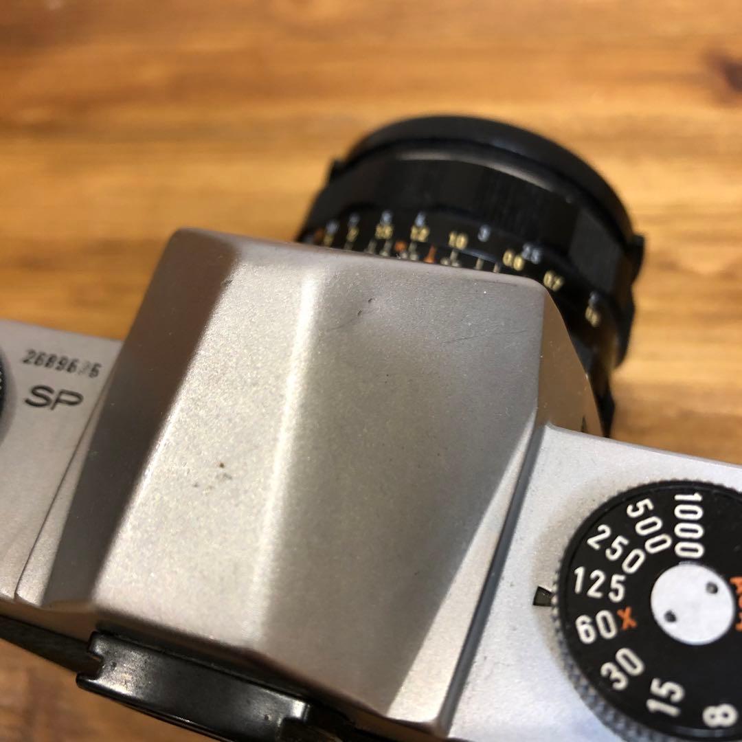 PENTAX SP フィルムカメラ