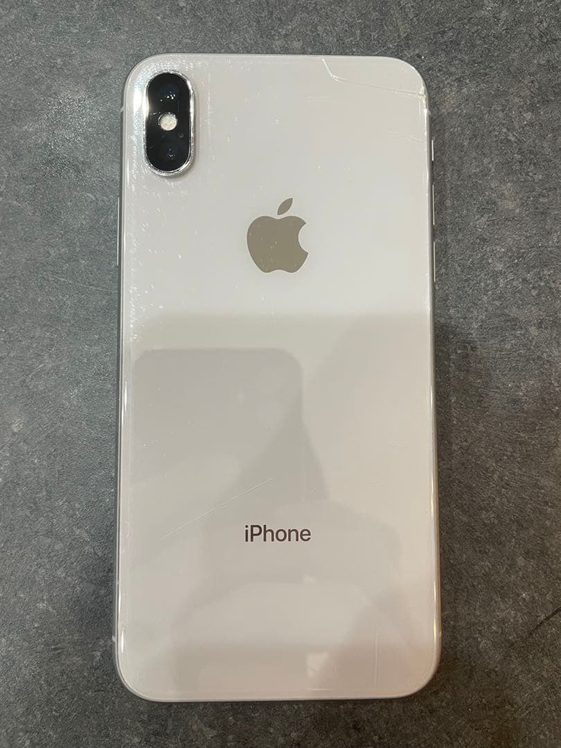 Apple iPhone X ホワイト 本体　256GB