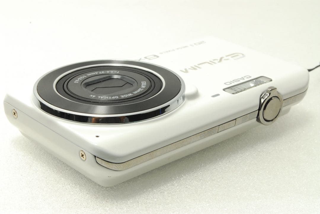 CASIO EXILIM EX-ZS35 ❤️スマホ転送 動作確認済 ホワイト