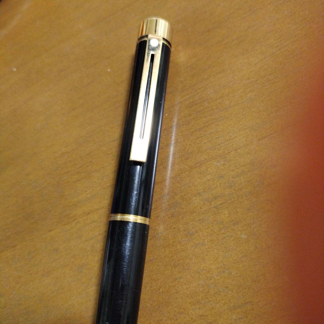 シェーファー USA 黒 万年筆 00485 ペン先K14刻印
