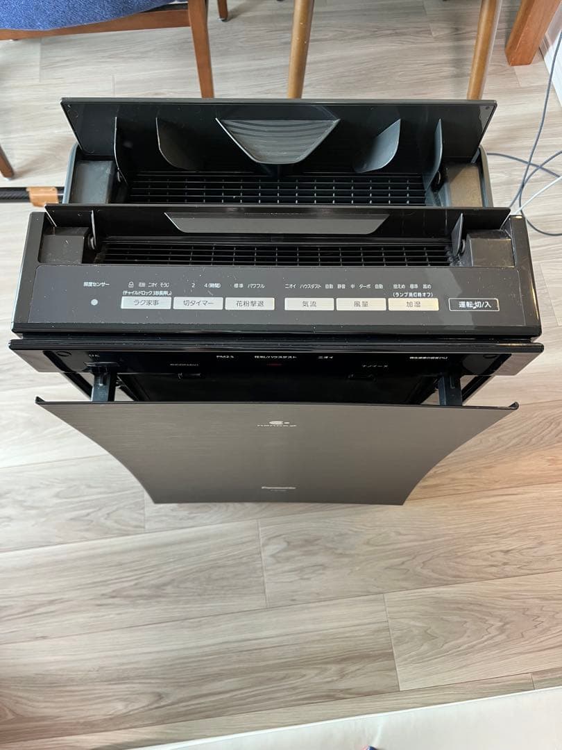 Panasonic パナソニック　加湿空気清浄機　F-VC70XPナノイー