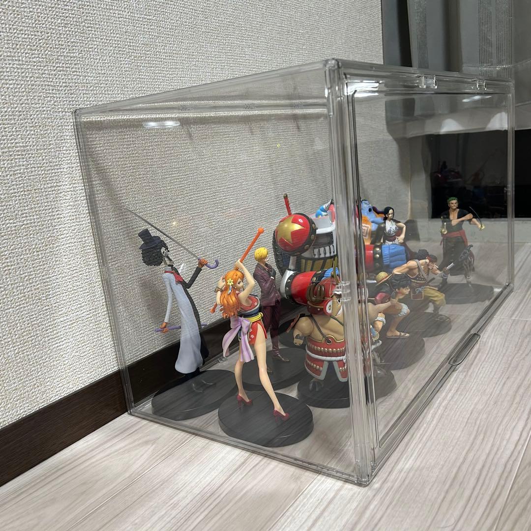 フィギュアケース　アクリル ボックス　ショーケース　コレクションケース