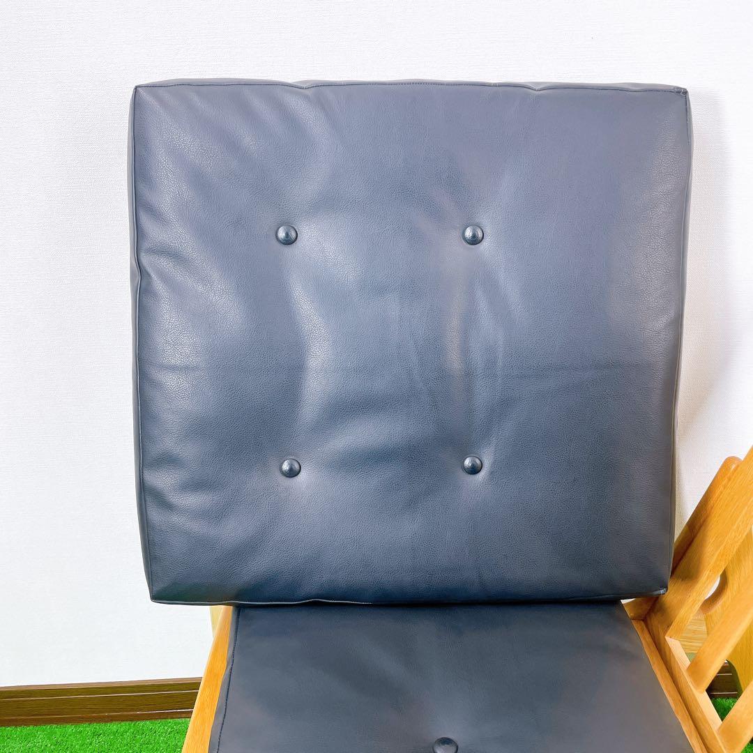 マルニ　60 オーク　フレームチェア　アームレス　肘置き無し