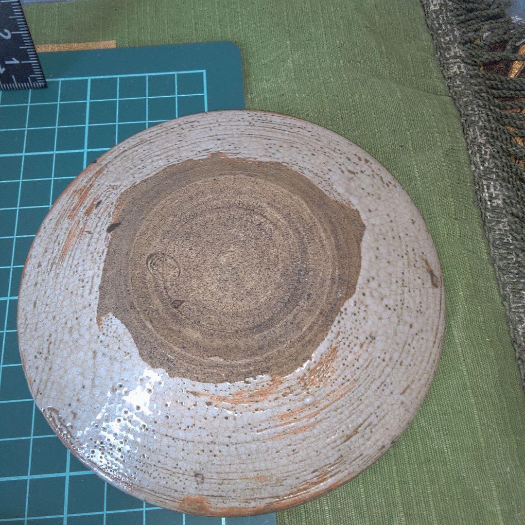 志野焼 ？ 豊楽 ？ 中古 ２点キズ