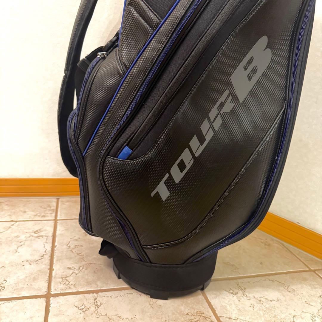 【✨美品✨】ブリヂストン TOUR B ゴルフキャディバック