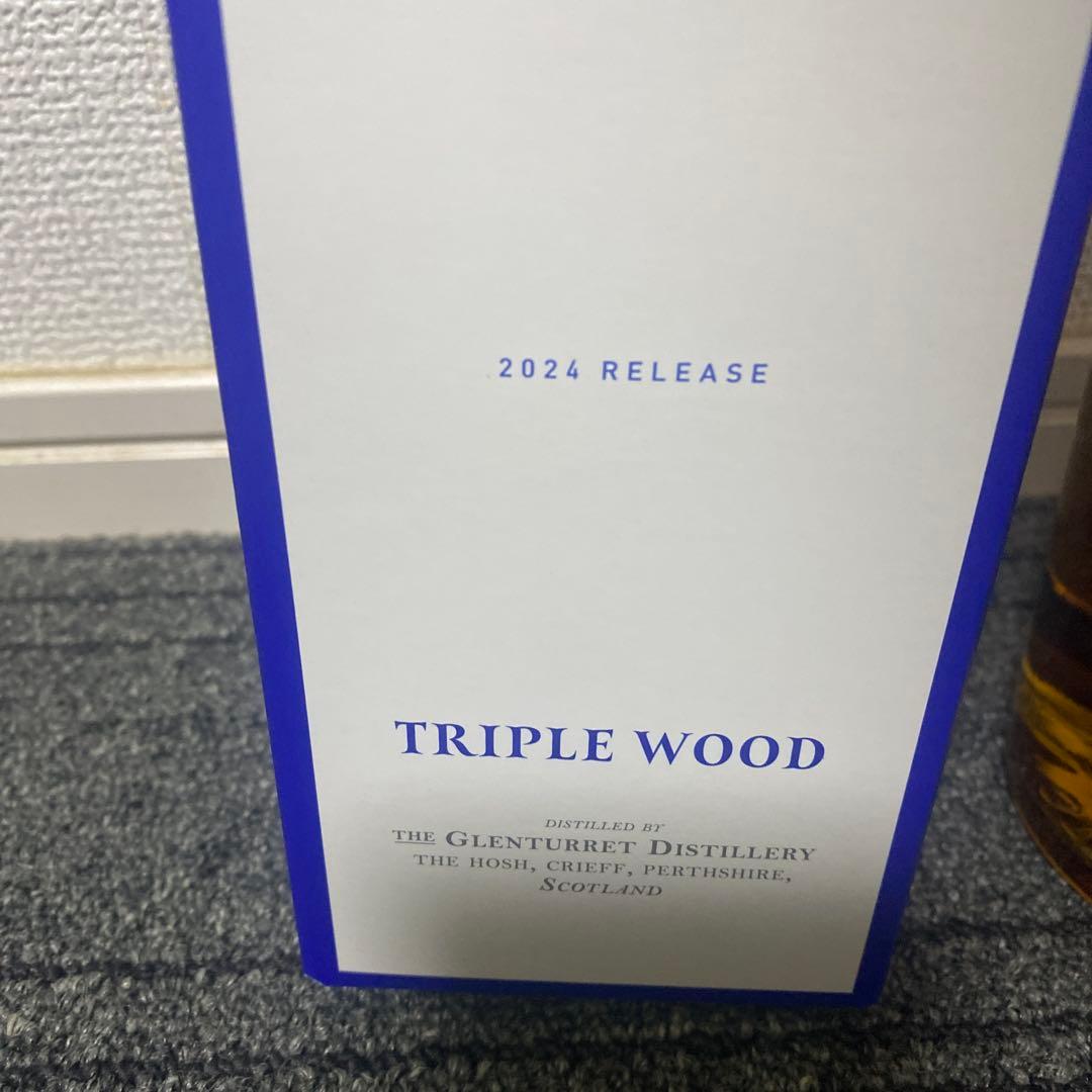 ウィスキー2本セットGLENTURRET 2024リリース GLENSCOTIA