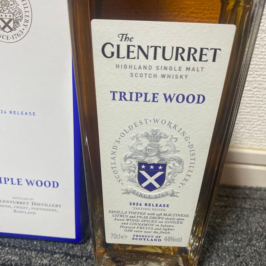 ウィスキー2本セットGLENTURRET 2024リリース GLENSCOTIA