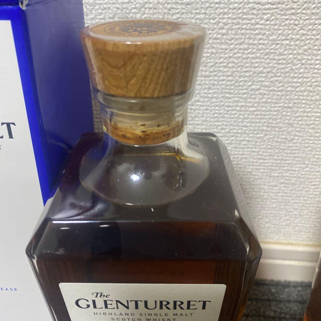 ウィスキー2本セットGLENTURRET 2024リリース GLENSCOTIA