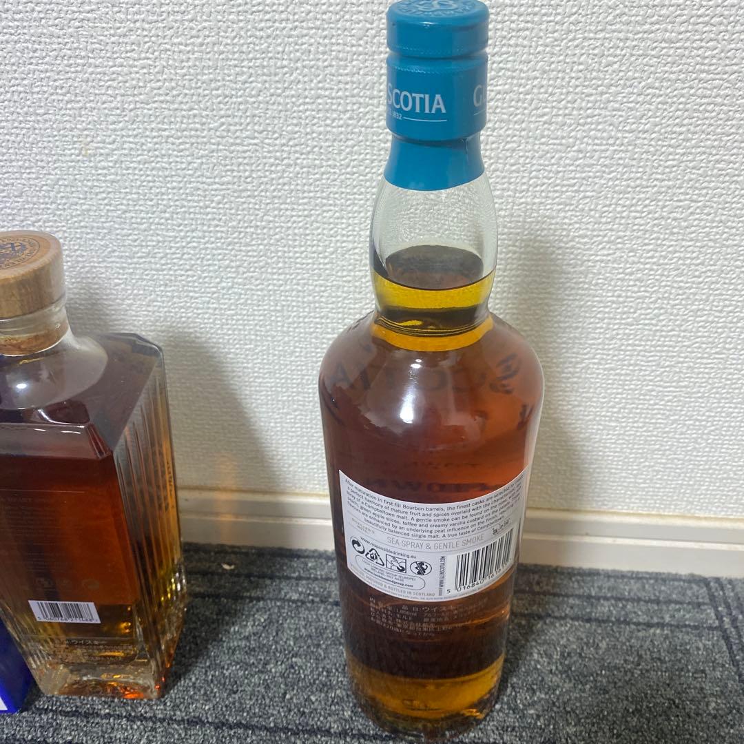 ウィスキー2本セットGLENTURRET 2024リリース GLENSCOTIA