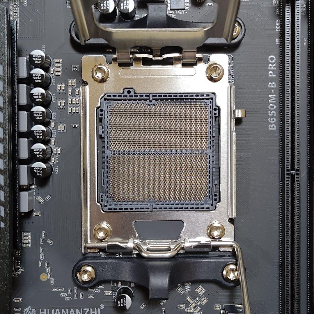 マザーボード HUANANZHI B650M B PRO MicroATX AM5 Win11