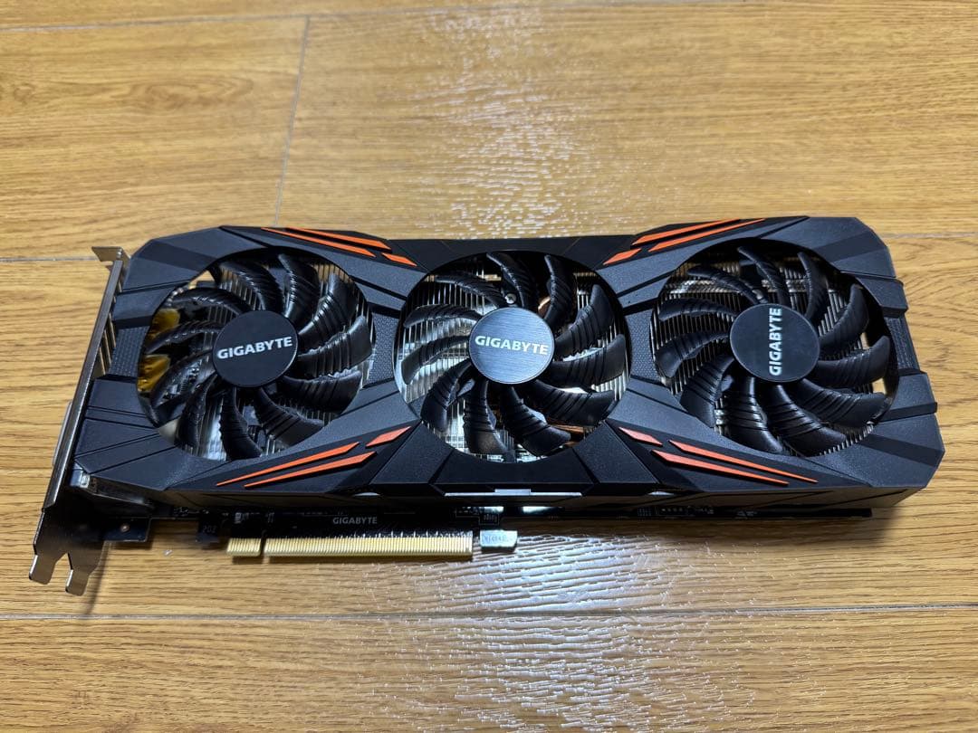 グラフィックボード・グラボ・ビデオカード GPU GIGABYTEGEFORCEGTX1070 8GB