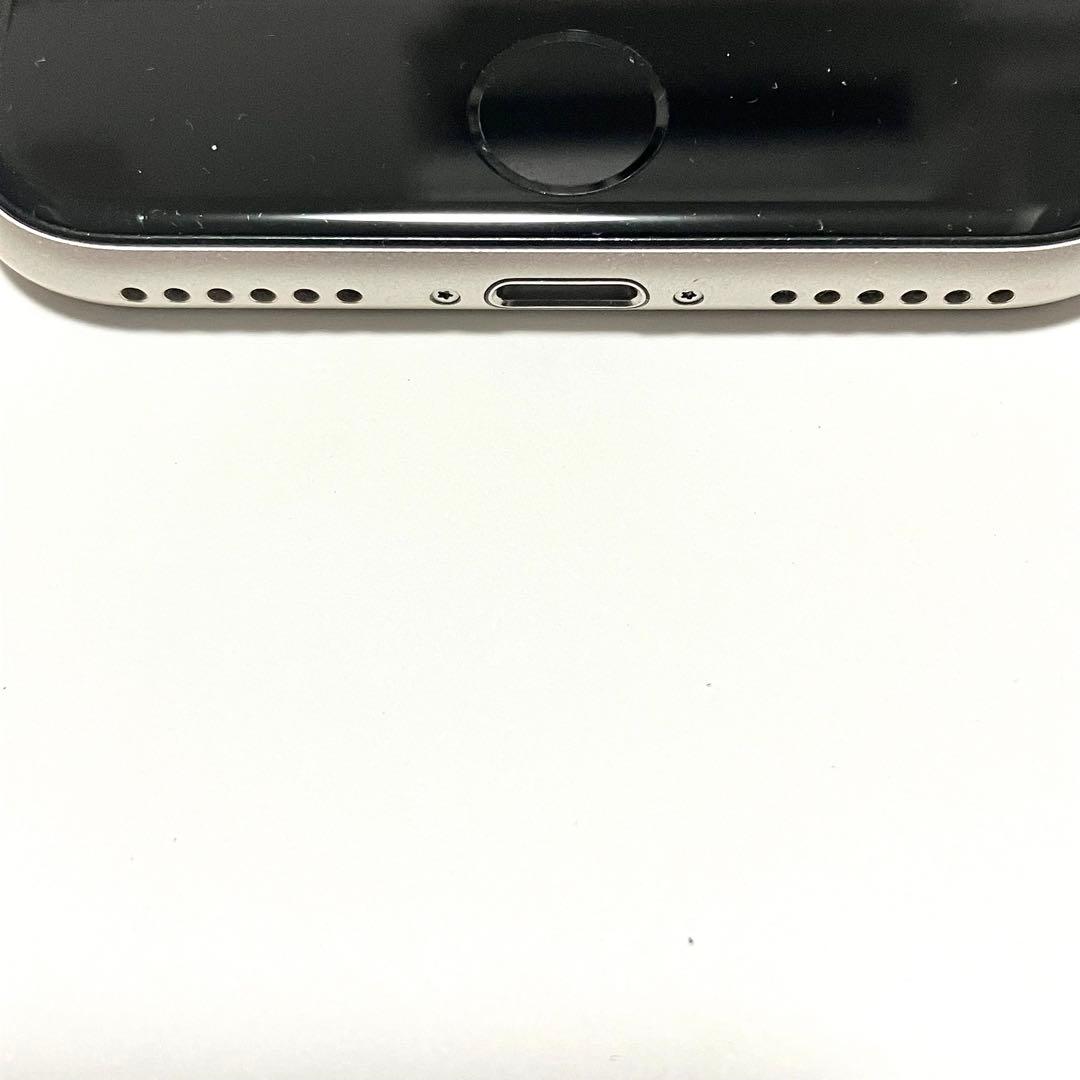 美品 iPhone SE3 64GB バッテリー91% SIMフリー