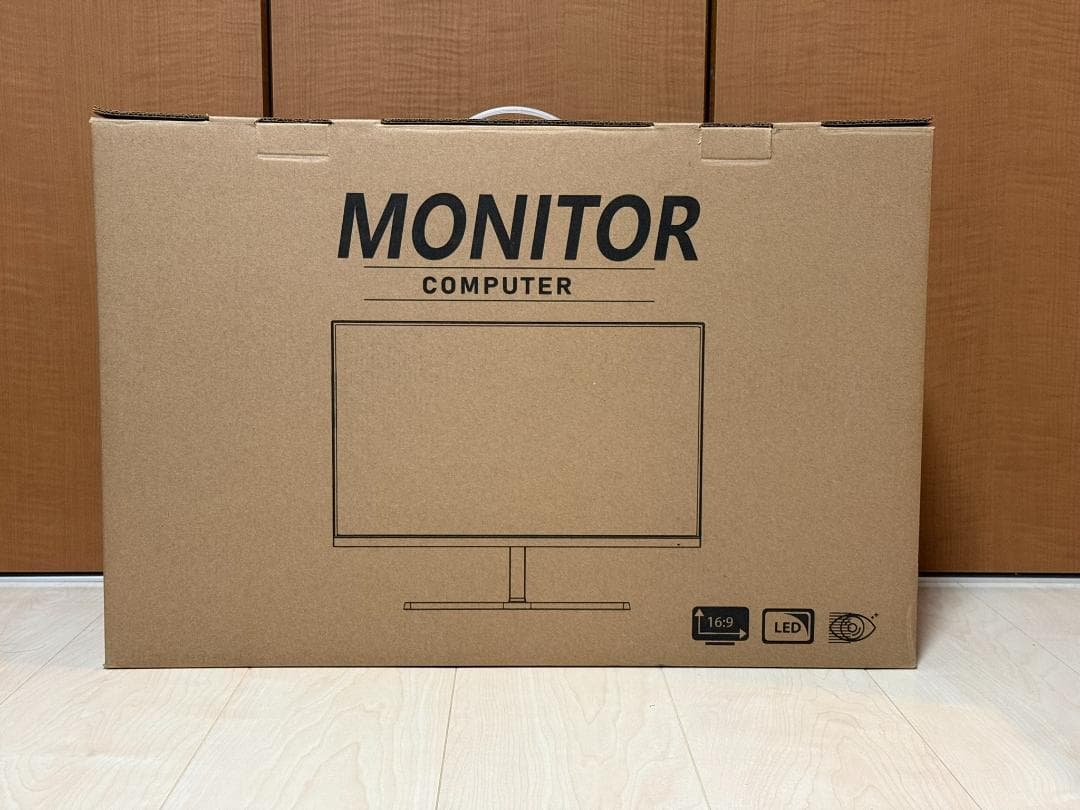 【美品/ドット抜けなし】HG-238H ゲーミングモニター スタンド未使用