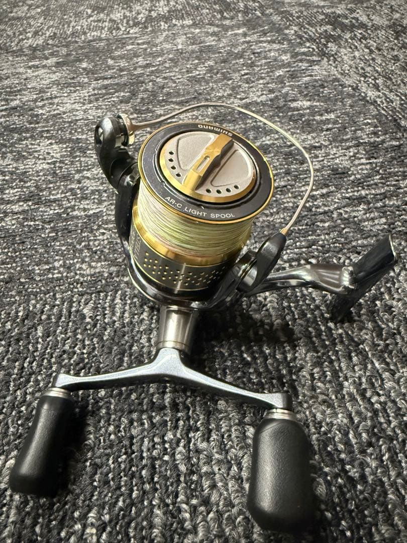 シマノ 10ステラ　SHIMANO STELLA C3000SDH