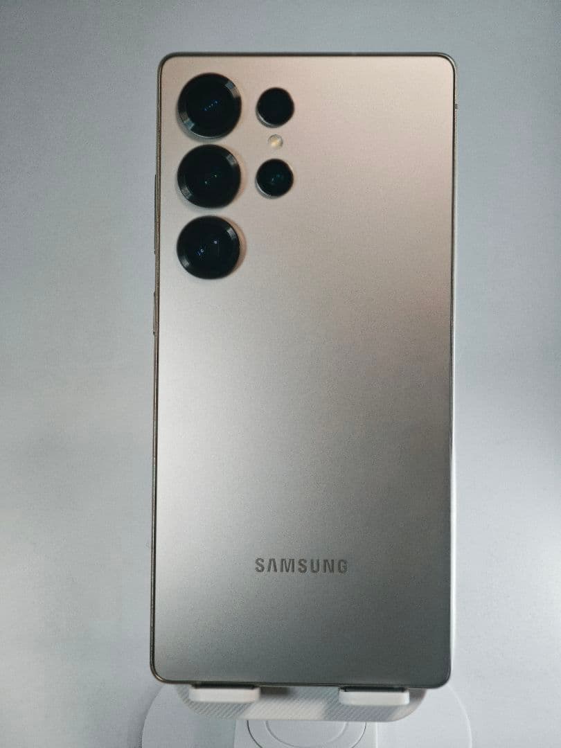 【Aランク】Galaxy S25Ultra 512GB 韓国版 チタニウムグレー