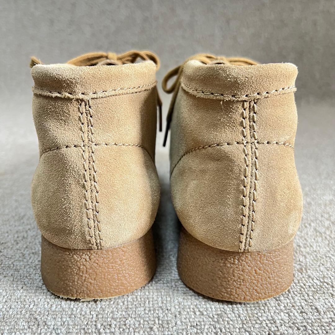 美品✨Clarks wallabee EVO ベージュ スエード EU42