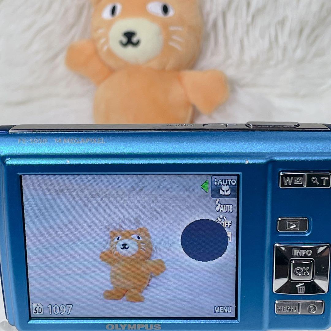 【✨美品✨】OLYMPUS FE-5050【✨付属品ほぼ完品✨】