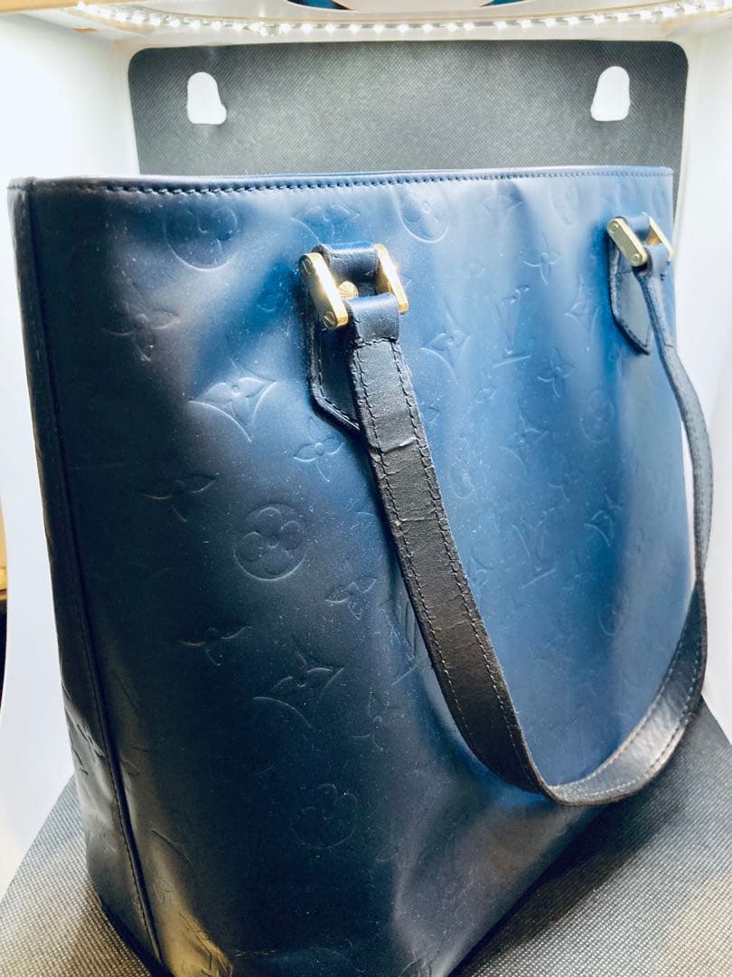 【正規品】ルイヴィトン ヴェルニ　ヒューストンネイビーLOUIS VUITTON