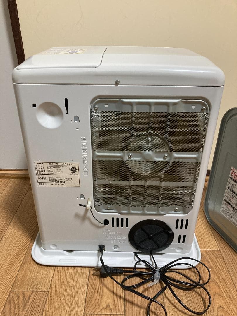 ★コロナ★石油ファンヒーター 5.0Lタンク付　2017年製 FH-G3217Y