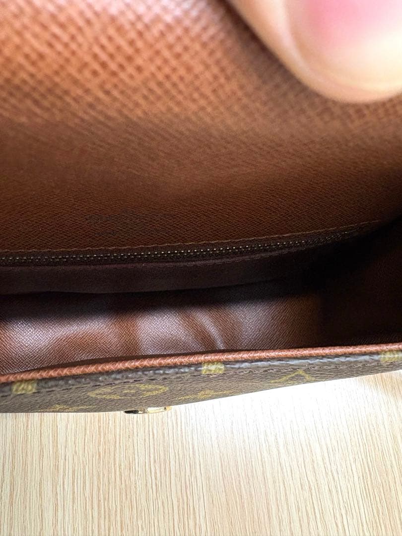 ルイヴィトン サンクルーPM モノグラム ショルダーバッグ 正規品