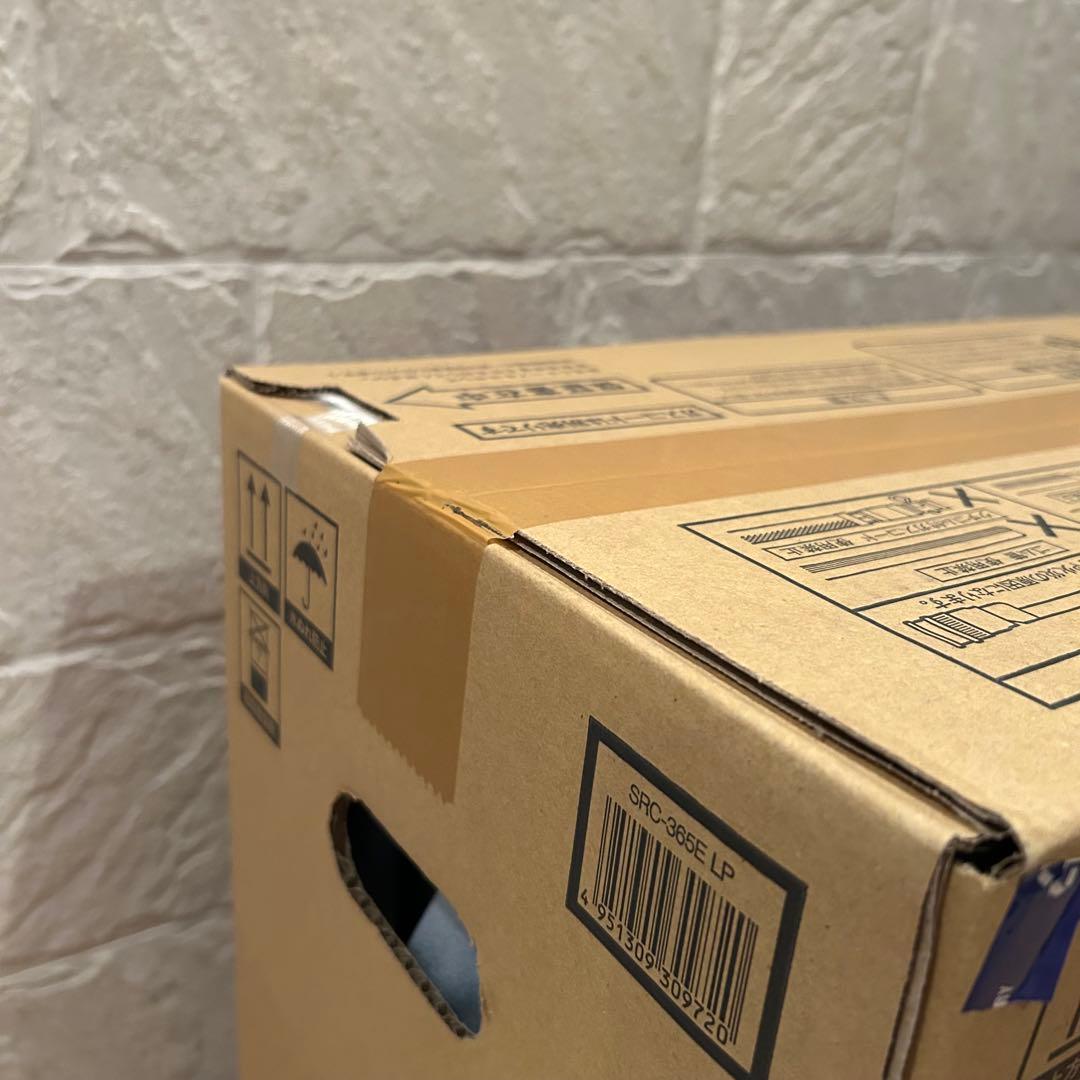 新品未使用　Rinnai ガスファンヒーター　SRC365E LPガス