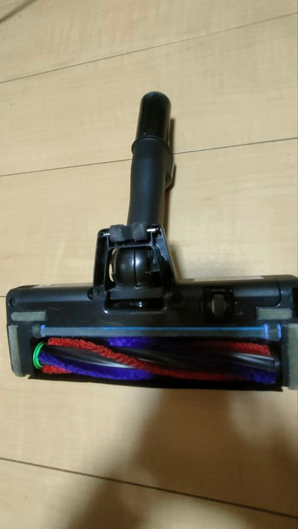 黒　中古動作保証　D-DP28　ヘッド　回転ブラシ　日立掃除機2