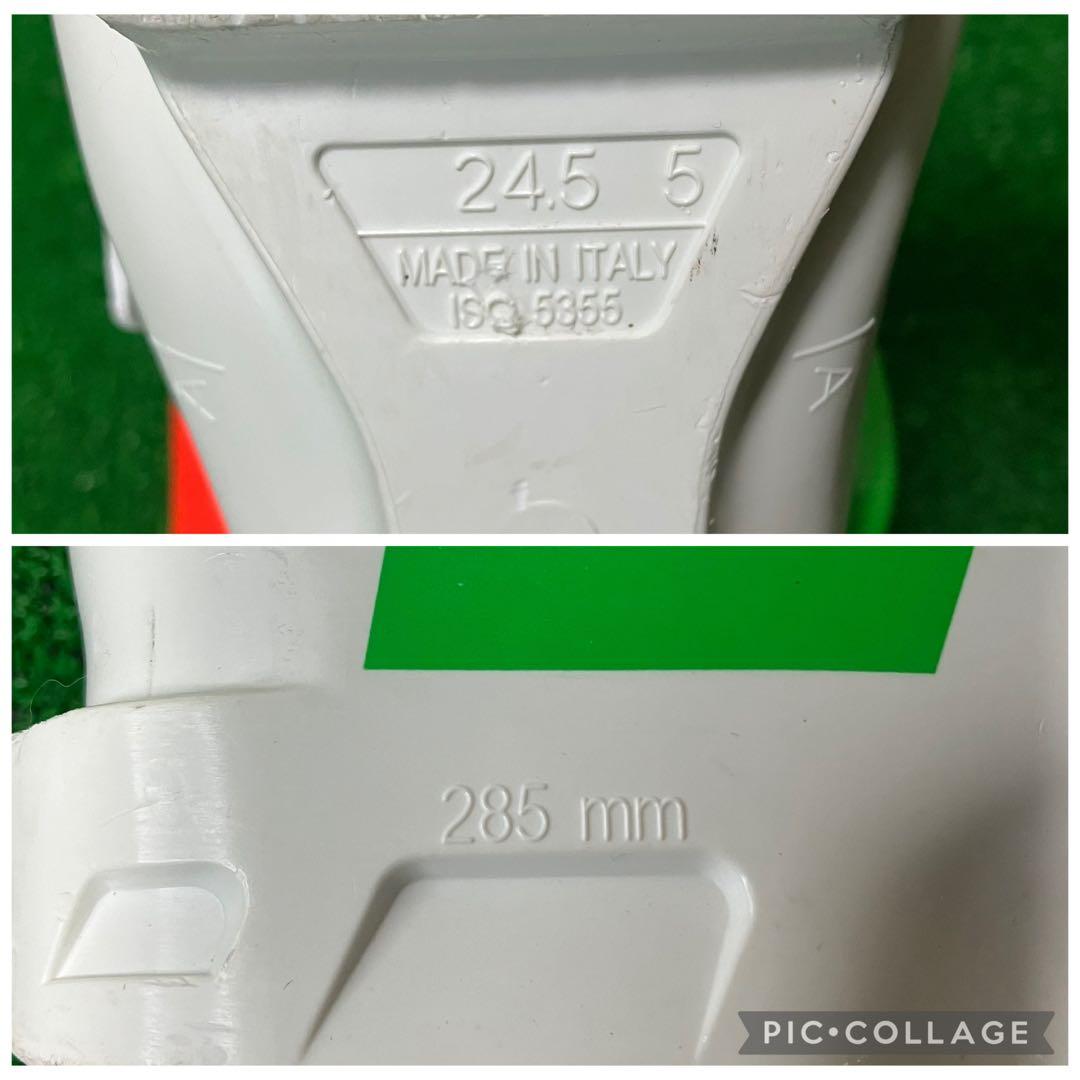 DALBELLO　スキーブーツ　DRS130　24.5　左ソール欠品　比較的綺麗
