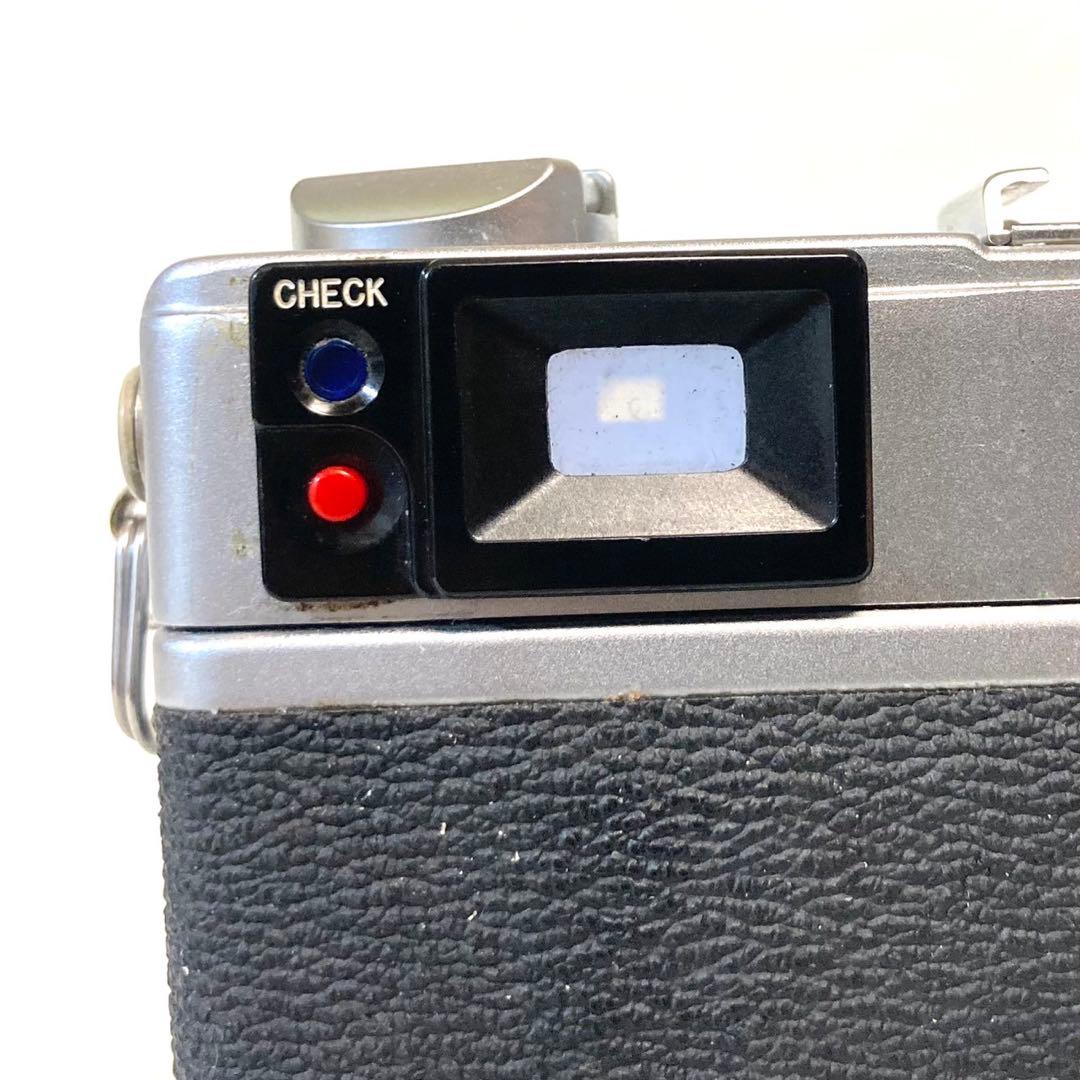 【完動品】 Canon Canonet QL17 G-Ⅲ 動作確認済