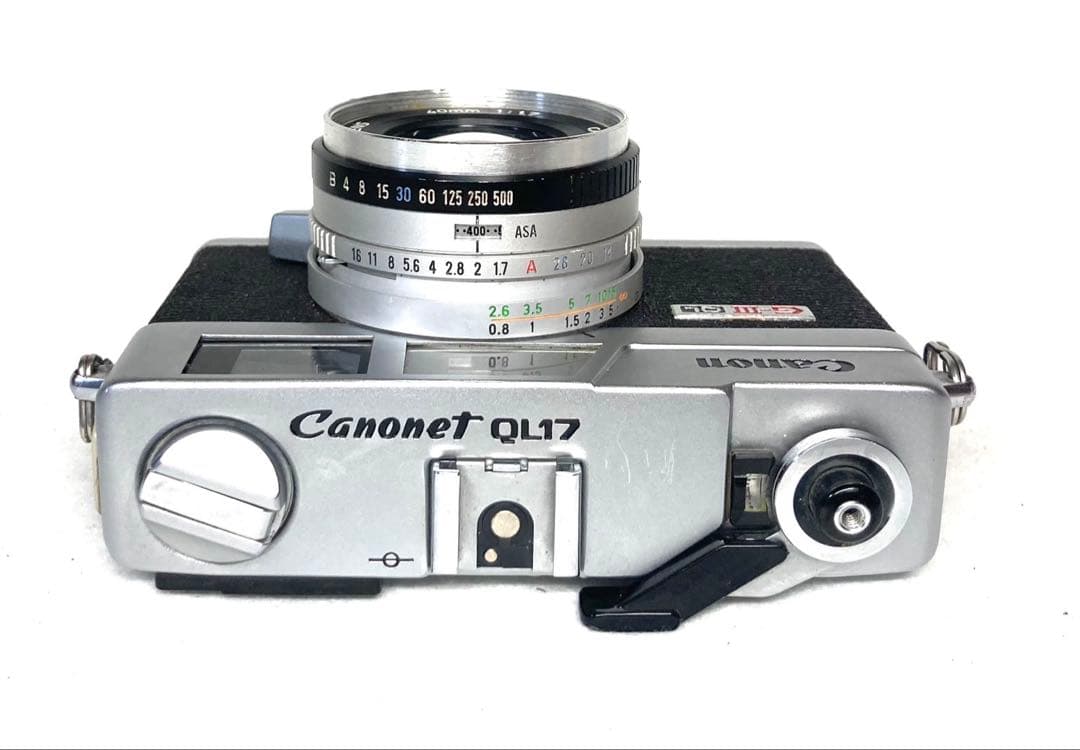 【完動品】 Canon Canonet QL17 G-Ⅲ 動作確認済