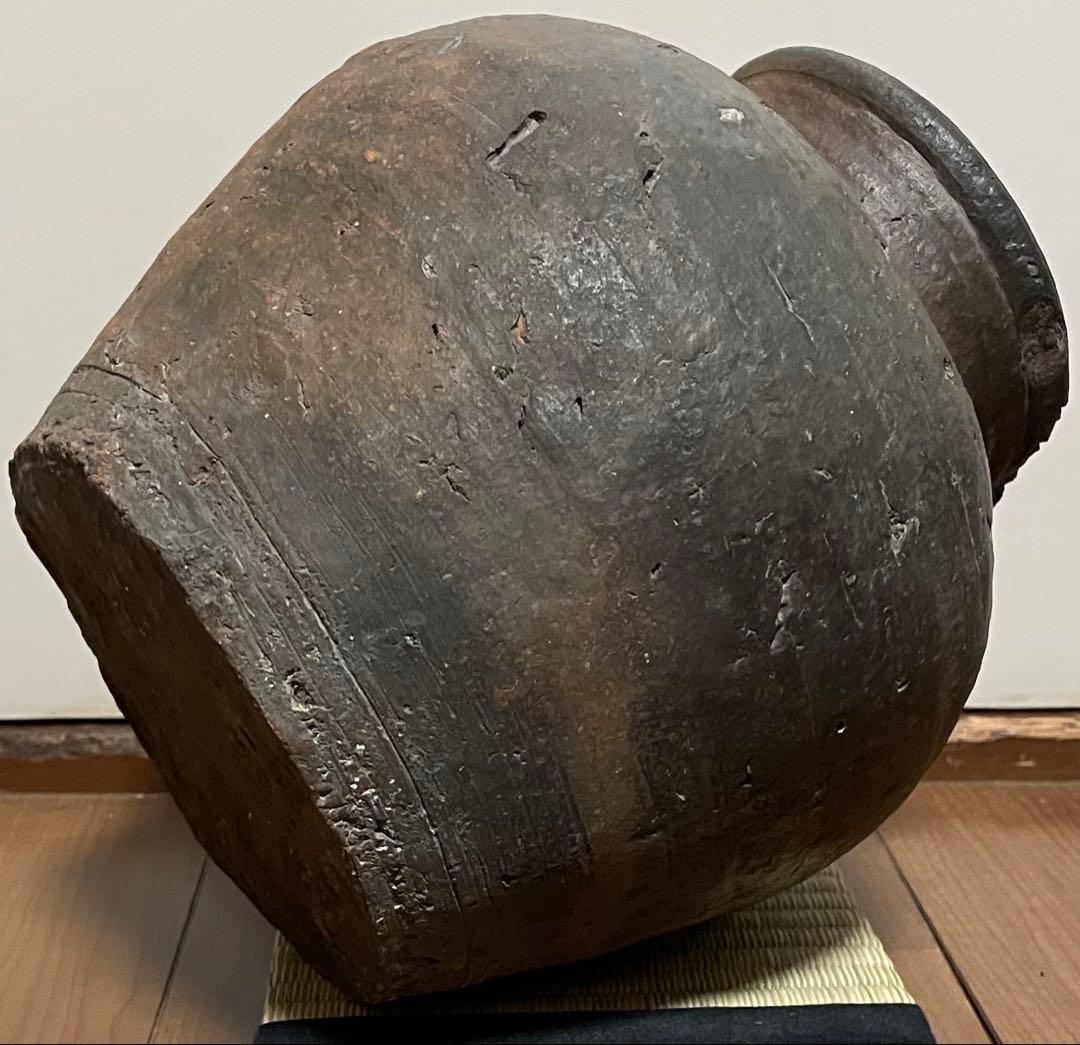 古備前　壺　鎌倉〜室町時代 　　　m013