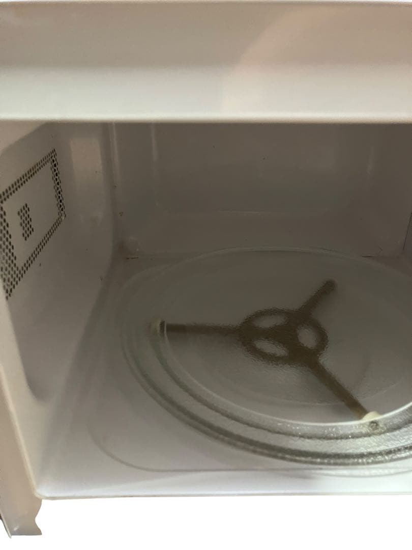 山善　電子レンジ　YRB-207 (W) 17年製　50Hz専用　保証付き