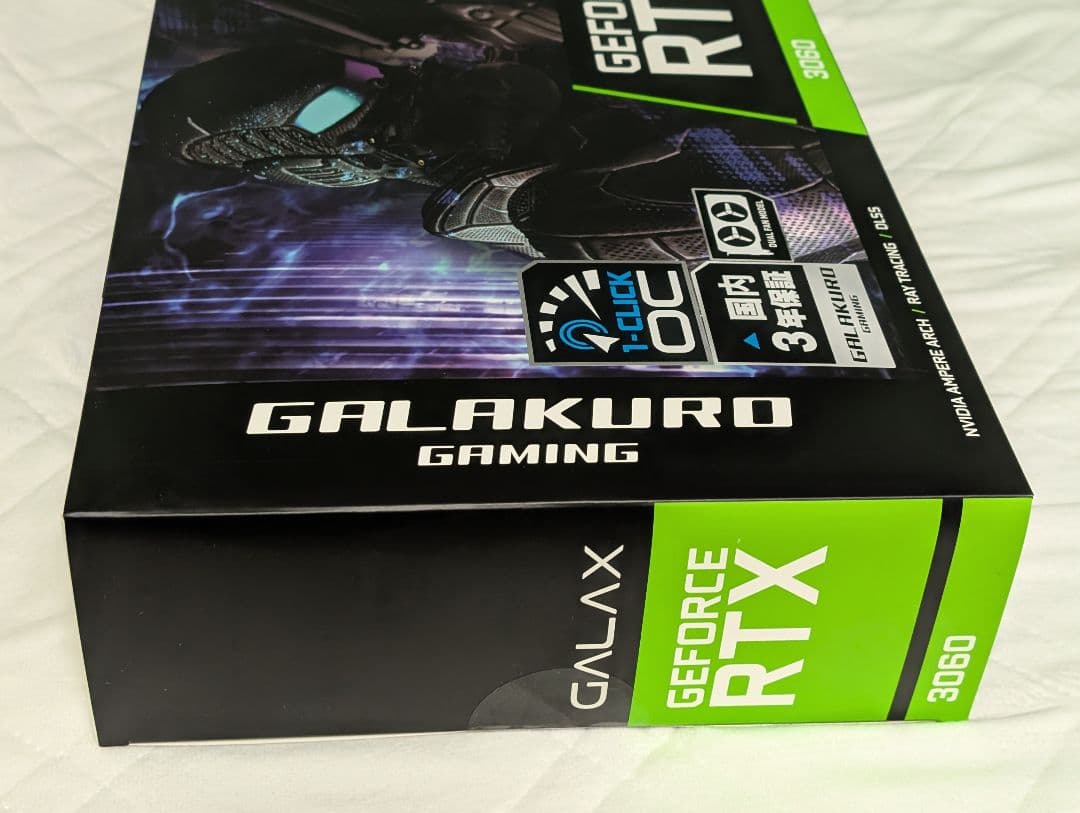 玄人志向 GeForce RTX 3060 12GB
