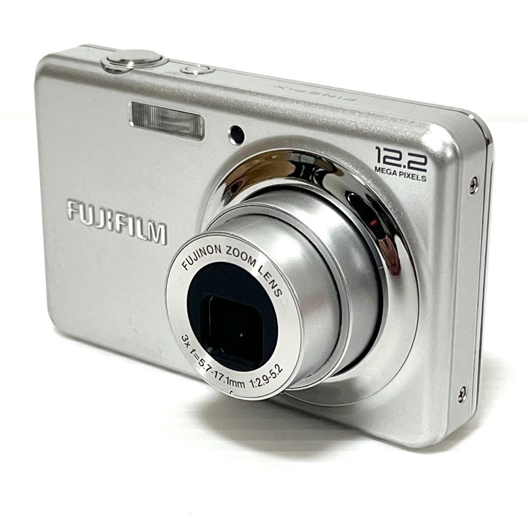 FUJIFILM finepix j30 シルバー コンパクトデジタルカメラ
