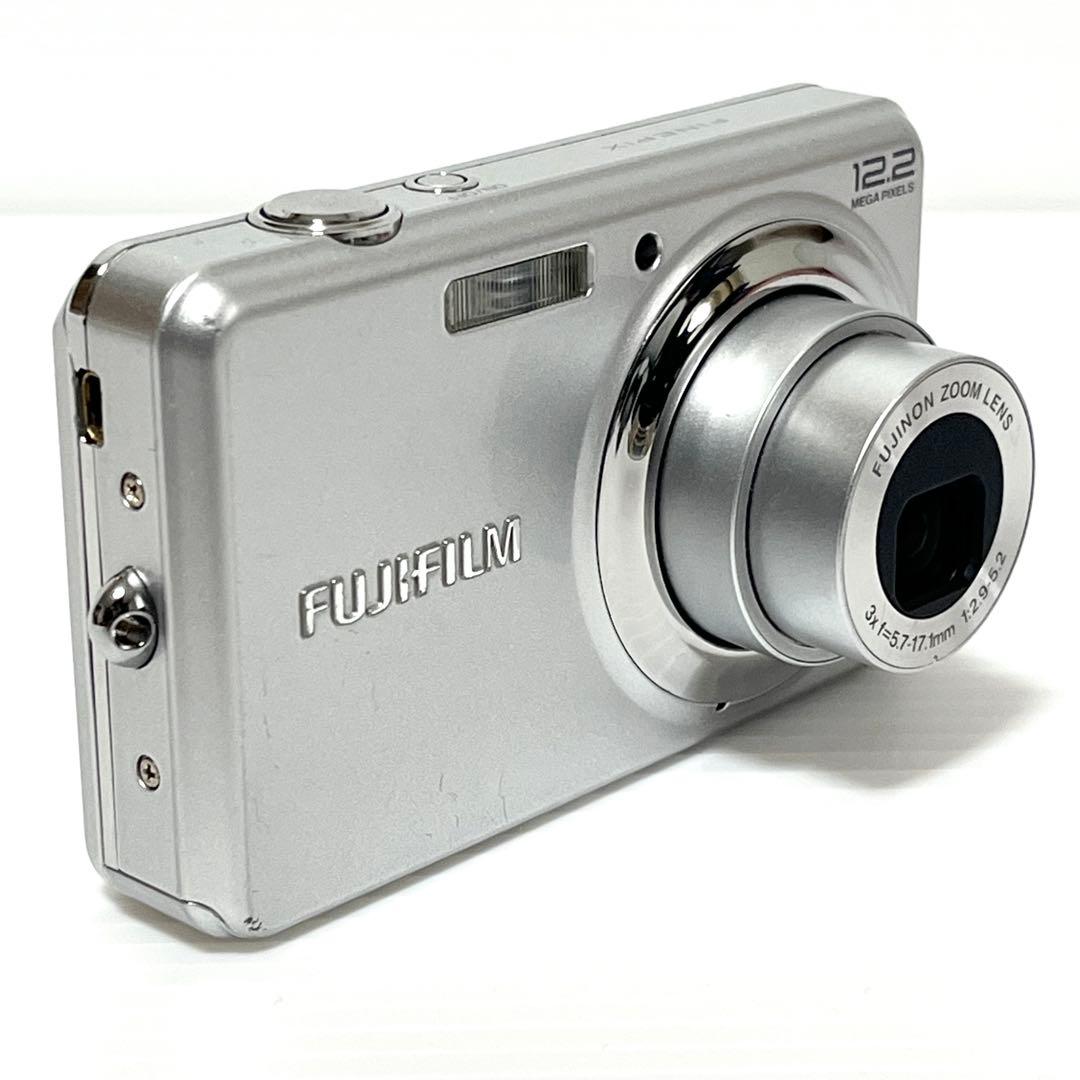 FUJIFILM finepix j30 シルバー コンパクトデジタルカメラ