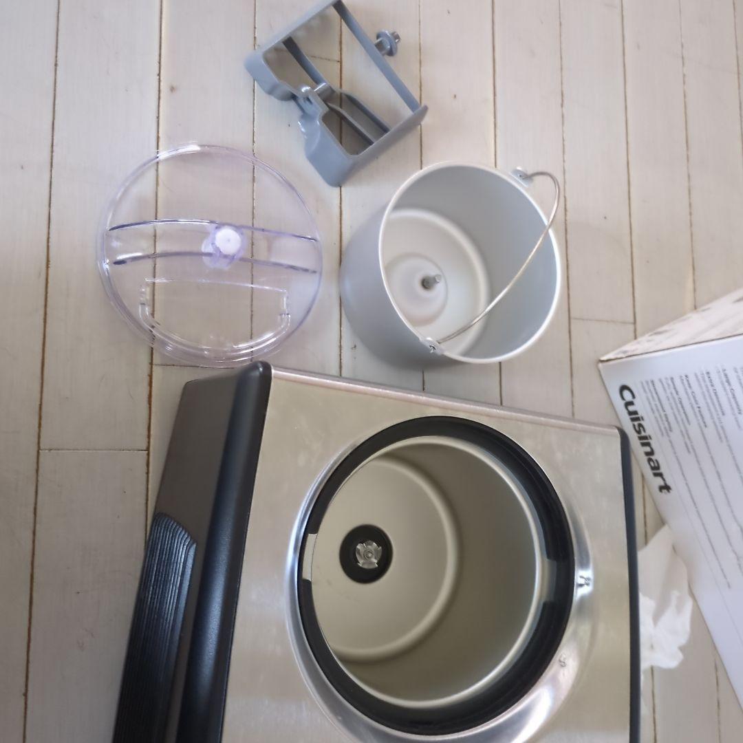 Cuisinart アイスクリームメーカー 商業用