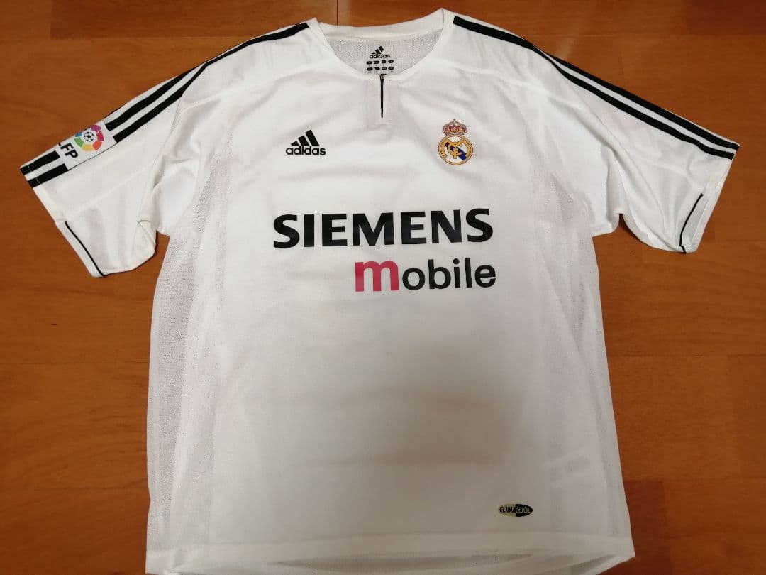 【正規品/オーセンティック】レアルマドリード　ベッカム　ユニフォーム