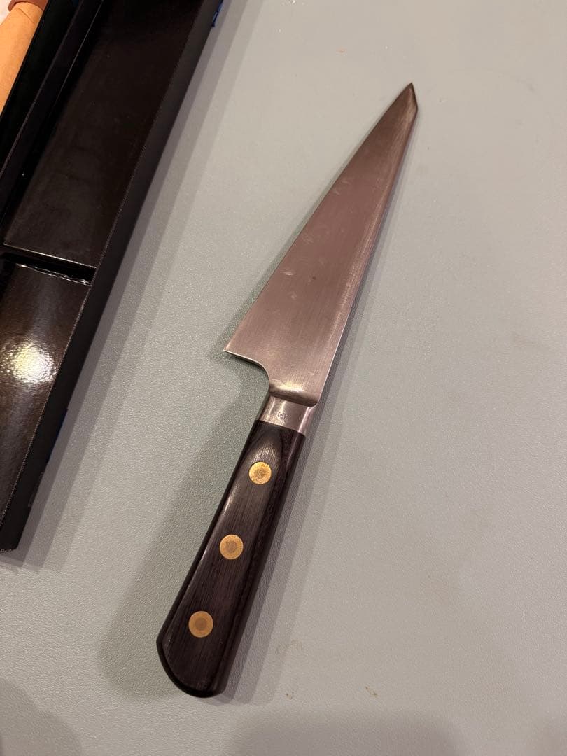 ミソノ　ガラスキ　包丁　Misono Garasuki