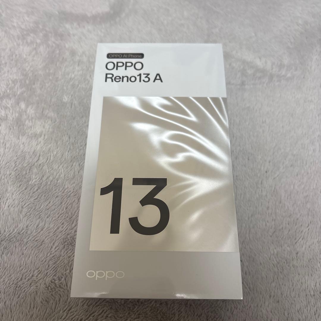 OPPO Reno 13 A 新品・未開封　ルミナスネイビー　シュリンク付き