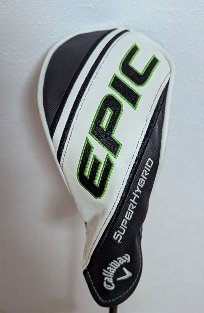 熊谷 EPIC SUPER HYBRID 4番 21° tour ad