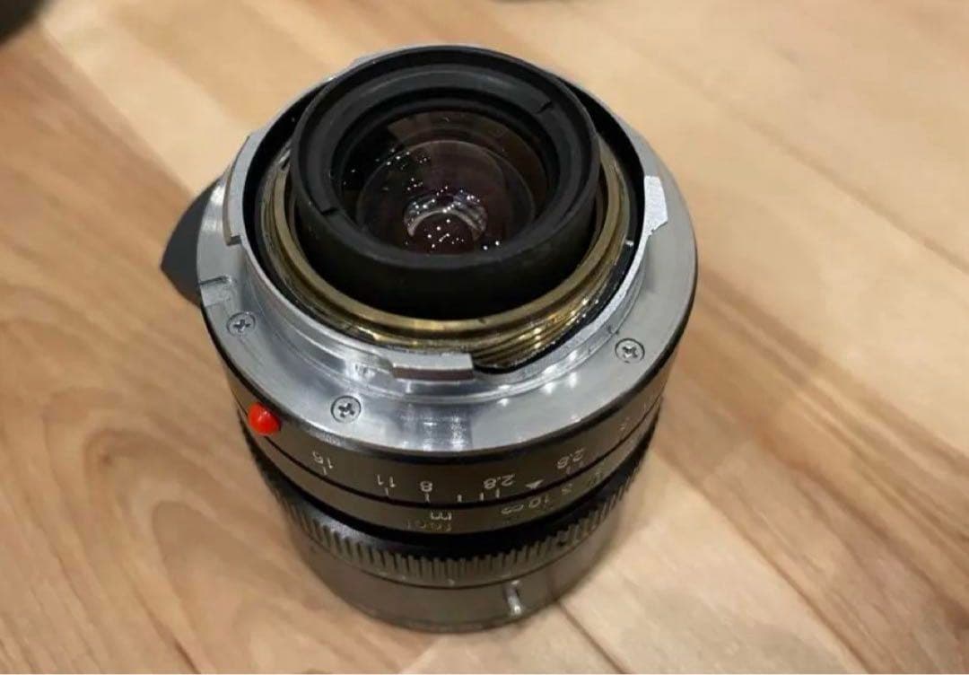 LEICA ELMARIT-M 28mm f/2.8 3rd レンズ