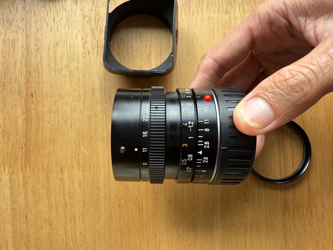 LEICA ELMARIT-M 28mm f/2.8 3rd レンズ