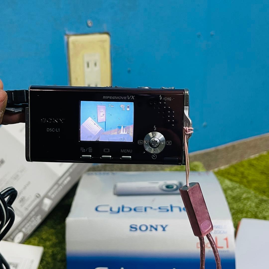 SONYCyber-shotDSC-L1デジタルカメラ動作品